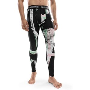 Siroko Leggings térmicos de hombre . (M) Multicolor Siroko Leggings térmicos de hombre . (M) Multicolor