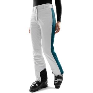 Siroko Pantalón de esquí de mujer P3-W Genevez . (M) Blanco Siroko Pantalón de esquí de mujer P3-W Genevez . (M) Blanco