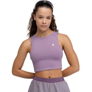 Siroko Crop top sin mangas trail running mujer Phoenix Lilac . (XXS) Morado Siroko Crop top sin mangas trail running mujer Phoenix Lilac . (XXS) Morado