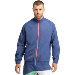 Siroko Chaqueta de pádel para hombre Backspin. (XXL) Azul Siroko Chaqueta de pádel para hombre Backspin. (XXL) Azul