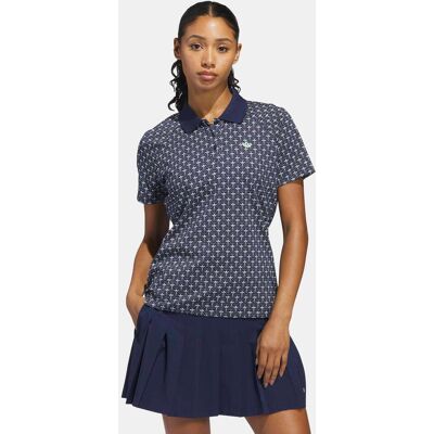 Adidas Polo De Golf De Mujer Trefoil Originals. (L) Azul oscuro Adidas Polo De Golf De Mujer Trefoil Originals. (L) Azul oscuro