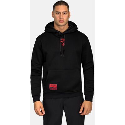 VENUM Sudadera con capucha de hombre Mike Tyson Tiger . Negro / Rojo VENUM Sudadera con capucha de hombre Mike Tyson Tiger . Negro / Rojo