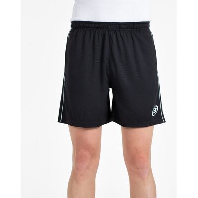 Bullpadel Pantalón corto Poliester de Hombre Castanar . (2XL) Negro Bullpadel Pantalón corto Poliester de Hombre Castanar . (2XL) Negro