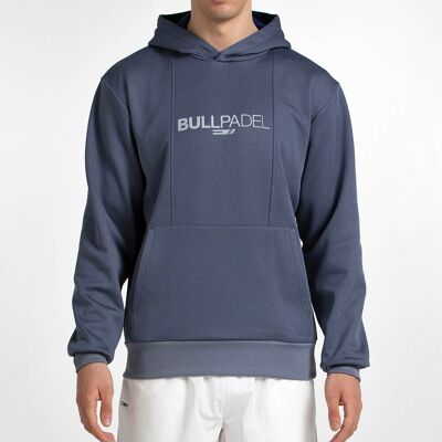 Bullpadel Sudadera de Hombre Acube . (L) Azul Bullpadel Sudadera de Hombre Acube . (L) Azul