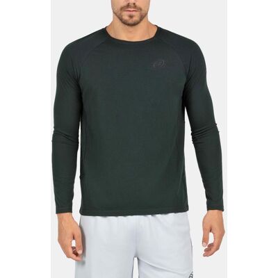Bullpadel Camiseta de M-Larga de Hombre Amer . (048) Verde Bullpadel Camiseta de M-Larga de Hombre Amer . (048) Verde
