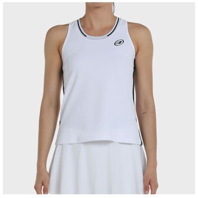 Bullpadel Camiseta de mujer Lerna . Blanco Bullpadel Camiseta de mujer Lerna . Blanco