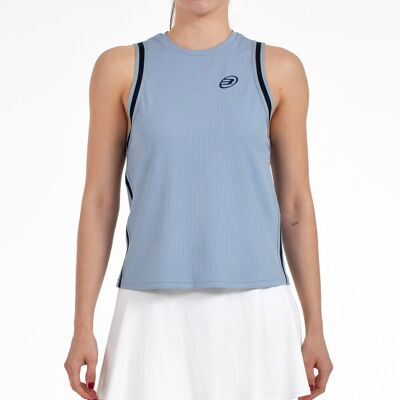 Bullpadel Camiseta sin mangas de Mujer Talava . Azul Bullpadel Camiseta sin mangas de Mujer Talava . Azul