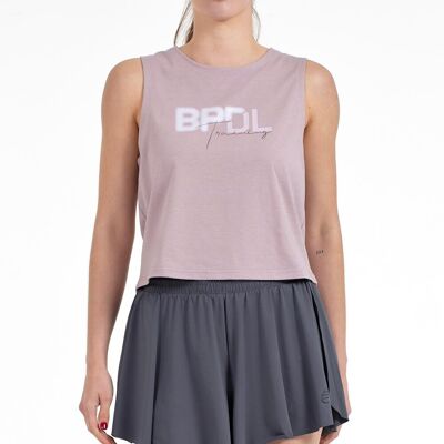 Bullpadel Camiseta sin mangas de Mujer Ventos . (S) Rosa Bullpadel Camiseta sin mangas de Mujer Ventos . (S) Rosa