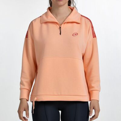 Bullpadel Sudadera de Mujer Alasia . Naranja Bullpadel Sudadera de Mujer Alasia . Naranja