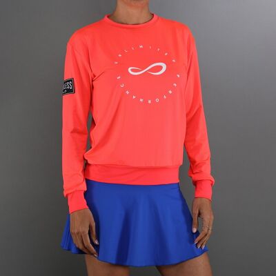 Endless Sudadera De Mujer Inner Tech . (42) Rojo Endless Sudadera De Mujer Inner Tech . (42) Rojo
