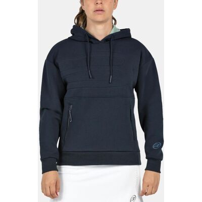 Bullpadel Sudadera de Mujer Eolia . (036) Azul marino Bullpadel Sudadera de Mujer Eolia . (036) Azul marino