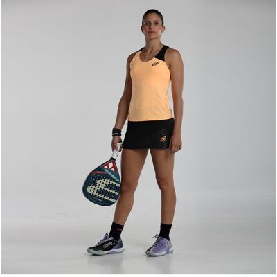 Bullpadel Falda de mujer . (XS) Negro Bullpadel Falda de mujer . (XS) Negro