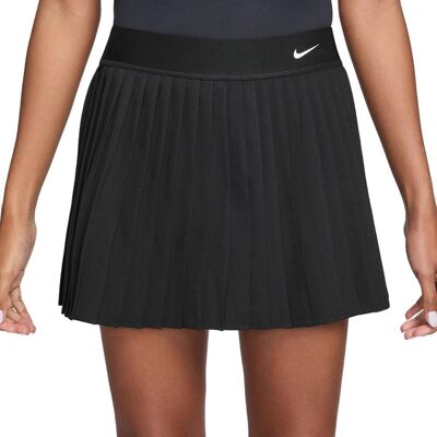 Nike Falda de mujer Victory Dri-Fit . (L) Negro / Blanco Nike Falda de mujer Victory Dri-Fit . (L) Negro / Blanco