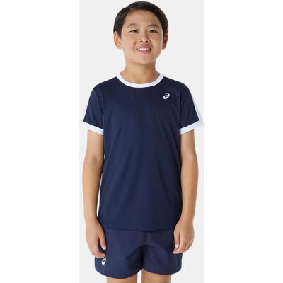 Asics - Tennis SS Top - Midnight - Niños M - Top Asics - Tennis SS Top - Midnight - Niños M - Top