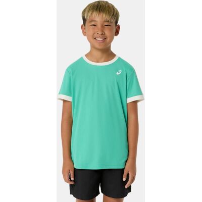 ASICS Camiseta Tenis de Niño BOY TENNIS SS TOP . (M) Verde menta ASICS Camiseta Tenis de Niño BOY TENNIS SS TOP . (M) Verde menta