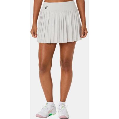 ASICS Falda Tenis de Mujer MATCH MESH SKIRT . (L) Gris claro ASICS Falda Tenis de Mujer MATCH MESH SKIRT . (L) Gris claro