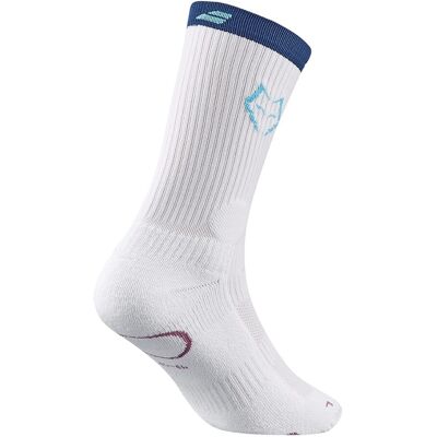 Babolat Calcetines Unisex Mid . (47) Blanco Babolat Calcetines Unisex Mid . (47) Blanco