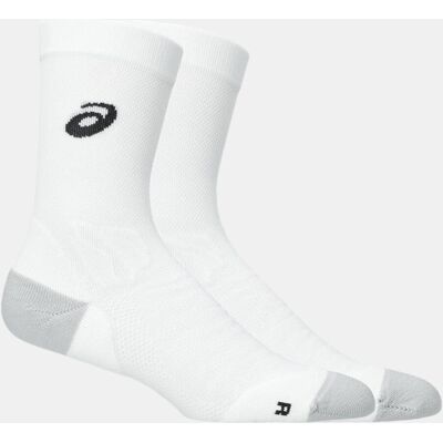 ASICS Calcetines Tenis Unisex Lightweight Court+ Tennis Crew Sock . (M) Blanco ASICS Calcetines Tenis Unisex Lightweight Court+ Tennis Crew Sock . (M) Blanco
