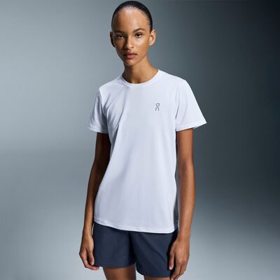 Core-T Camiseta de correr blanca - Running T-Shirt Core-T Camiseta de correr blanca - Running T-Shirt