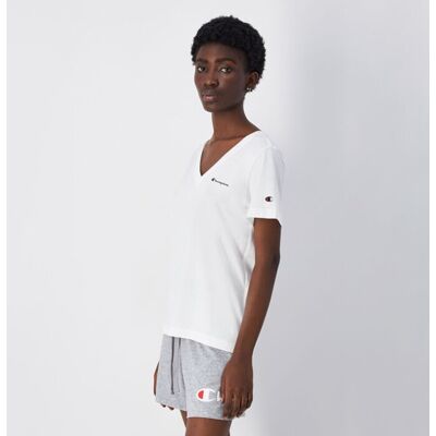 Champion Camiseta de mujer . (XXL) Blanco Champion Camiseta de mujer . (XXL) Blanco