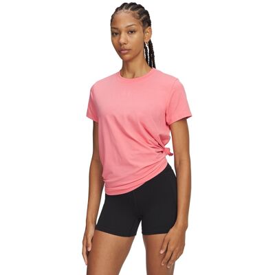 Under Armour Camisetas de Mujer Casual UA Rival Core SS . Rosa Under Armour Camisetas de Mujer Casual UA Rival Core SS . Rosa