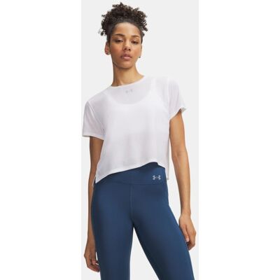 Under Armour Camiseta de mujer UA Velociti Shortsleeve . (XS) Blanco Under Armour Camiseta de mujer UA Velociti Shortsleeve . (XS) Blanco