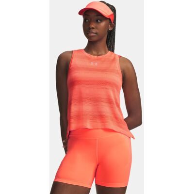 Under Armour Camisetas de Mujer Running UA Velociti Singlet . (L) Salmón Under Armour Camisetas de Mujer Running UA Velociti Singlet . (L) Salmón