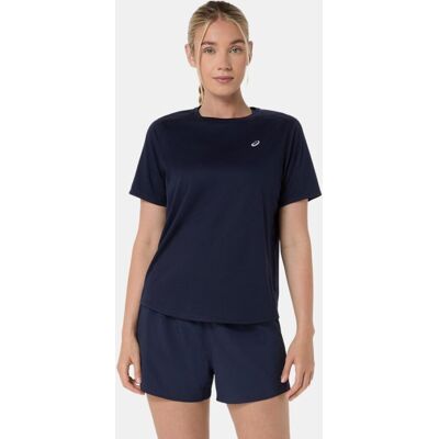 ASICS Camiseta de mujer Core SS Top . (M) Azul ASICS Camiseta de mujer Core SS Top . (M) Azul