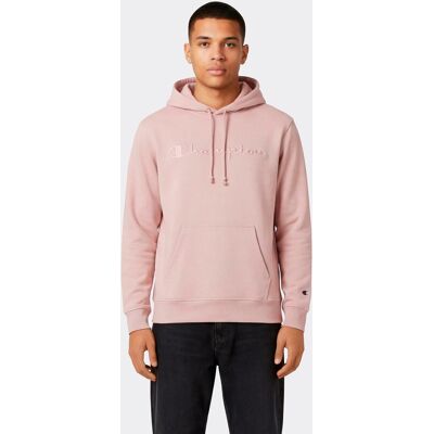 Champion Sudadera de hombre Hodded Sweatshirt . (XXL) Rosa Champion Sudadera de hombre Hodded Sweatshirt . (XXL) Rosa