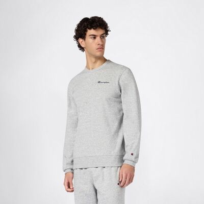 Champion Sudadera de hombre Crewneck Sweatshirt . (XXL) Gris Champion Sudadera de hombre Crewneck Sweatshirt . (XXL) Gris