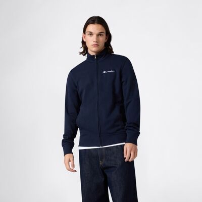 Champion Sudadera de hombre Half Zip Sweatshirt . (XL) Azul Champion Sudadera de hombre Half Zip Sweatshirt . (XL) Azul