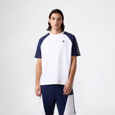 Champion Camiseta de manga corta de hombre SS Tee . Blanco Champion Camiseta de manga corta de hombre SS Tee . Blanco
