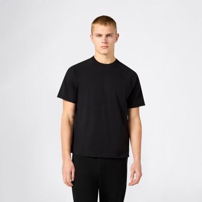 Champion Camiseta de manga corta de hombre SS Tee . (XL) Negro Champion Camiseta de manga corta de hombre SS Tee . (XL) Negro