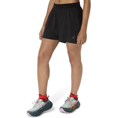 ASICS Pantalones cortos Running de Mujer FUJITRAIL ELITE SHORT . Negro ASICS Pantalones cortos Running de Mujer FUJITRAIL ELITE SHORT . Negro