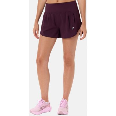 ASICS Pantalón corto de mujer Road 3.5In Short . (L) Remolacha ASICS Pantalón corto de mujer Road 3.5In Short . (L) Remolacha