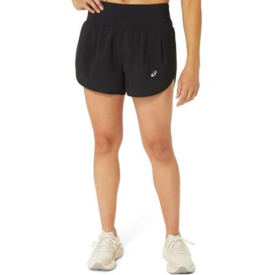 ASICS Pantalón corto de mujer Road 3.5IN Short . (L) Negro ASICS Pantalón corto de mujer Road 3.5IN Short . (L) Negro