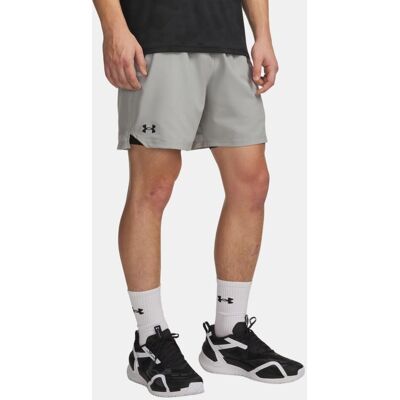 Under Armour Pantalones cortos de Hombre Training UA Vanish Woven 6in Shorts . (M) Gris plomo Under Armour Pantalones cortos de Hombre Training UA Vanish Woven 6in Shorts . (M) Gris plomo