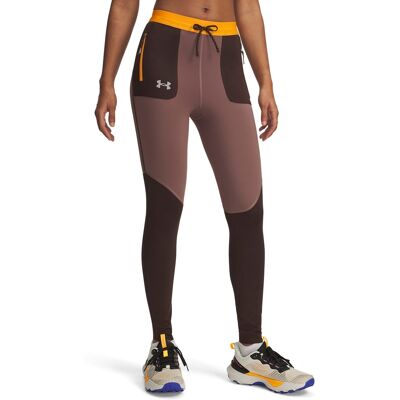 Under Armour Mallas de mujer UA Trail Run Tight . (S) Marrón Under Armour Mallas de mujer UA Trail Run Tight . (S) Marrón