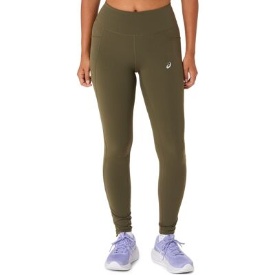 ASICS Malla de mujer Nagino Run Adjustable Tight . (S) Verde ASICS Malla de mujer Nagino Run Adjustable Tight . (S) Verde
