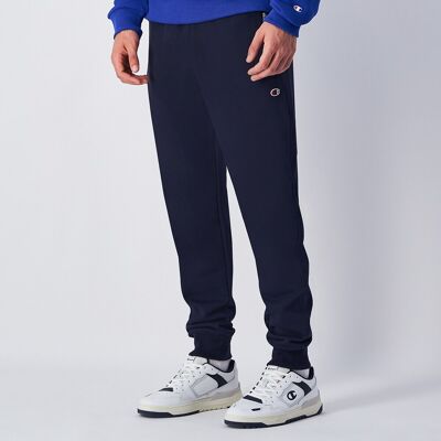 Champion Pantalones Casual de Hombre Rib Cuff Pants . (XXL) Azul Champion Pantalones Casual de Hombre Rib Cuff Pants . (XXL) Azul