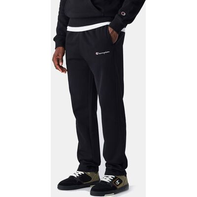 Champion Pantalones Casual de Hombre Straight Hem Pants . (XL) Negro Champion Pantalones Casual de Hombre Straight Hem Pants . (XL) Negro