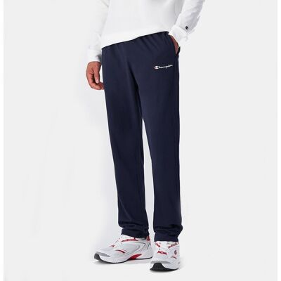 Champion Pantalones Casual de Hombre Straight Hem Pants . (M) Azul Champion Pantalones Casual de Hombre Straight Hem Pants . (M) Azul