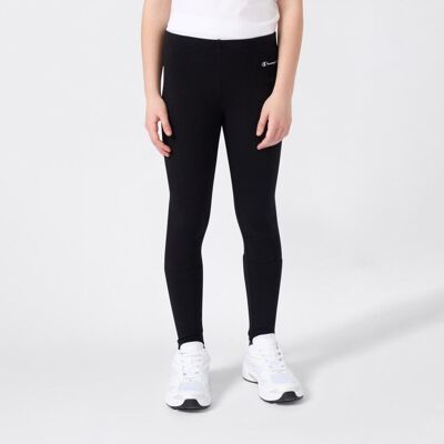 Champion Mallas largas de niña Leggings . (12 años) Negro Champion Mallas largas de niña Leggings . (12 años) Negro
