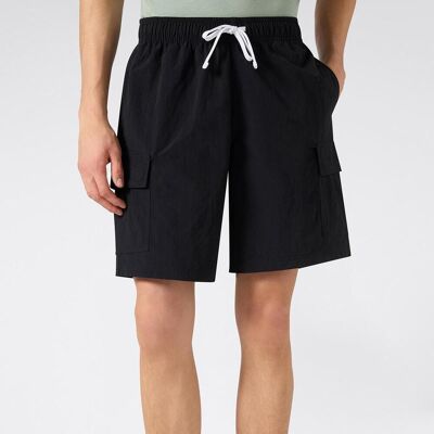 Champion Pantalones cortos de hombre Shorts . (XL) Negro Champion Pantalones cortos de hombre Shorts . (XL) Negro