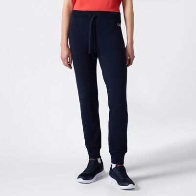 Champion Pantalones Casual de Mujer Rib Cuff Pants . (XS) Azul Champion Pantalones Casual de Mujer Rib Cuff Pants . (XS) Azul