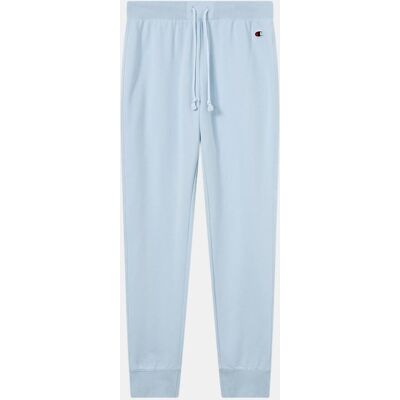 Champion Pantalones largos de mujer Rib Cuff Pants . (XL) Azul Champion Pantalones largos de mujer Rib Cuff Pants . (XL) Azul