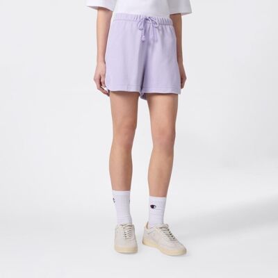 Champion Pantalones cortos de mujer Shorts . (L) Morado Champion Pantalones cortos de mujer Shorts . (L) Morado