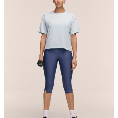 CASALL Malla De Mujer Capri . (XS - Español) Azul oscuro CASALL Malla De Mujer Capri . (XS - Español) Azul oscuro