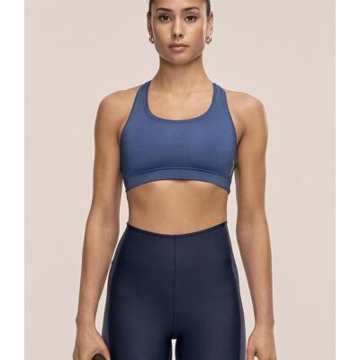 CASALL Sujetador De Mujer Iconic Sports . (S - Español) Azul oscuro CASALL Sujetador De Mujer Iconic Sports . (S - Español) Azul oscuro
