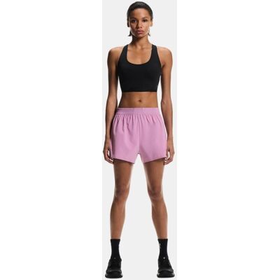 On Pantalón corto de mujer Train Shorts . (L) Morado On Pantalón corto de mujer Train Shorts . (L) Morado
